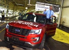 2016 Ford Explorer